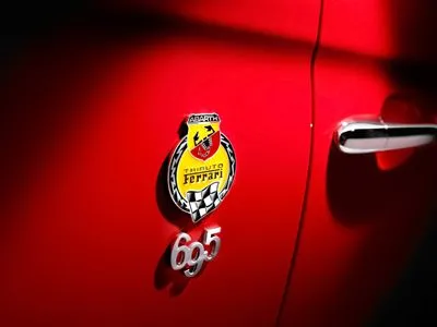 2010 Abarth 695 Tributo Ferrari Posters and Prints