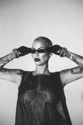 Amber Rose Prints and Posters