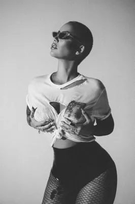 Amber Rose Prints and Posters