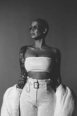 Amber Rose Prints and Posters