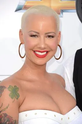 Amber Rose Poster