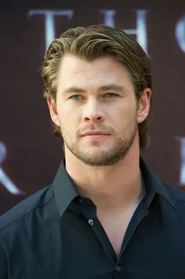 Chris Hemsworth 15oz White Mug