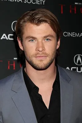 Chris Hemsworth Poster