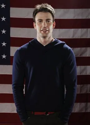 Chris Evans Poster