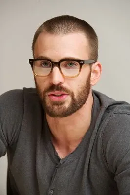 Chris Evans Poster