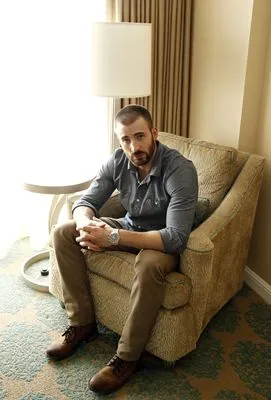 Chris Evans 15oz White Mug