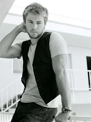 Chris Hemsworth Metal Wall Art