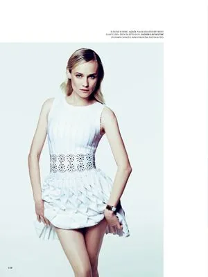 Diane Kruger 11oz White Mug