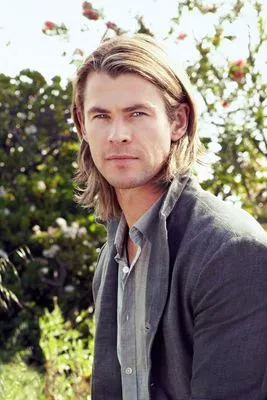 Chris Hemsworth Metal Wall Art