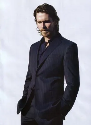 Christian Bale Poster