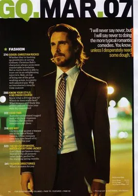 Christian Bale Poster