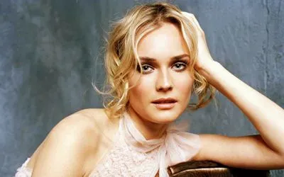 Diane Kruger 11oz White Mug