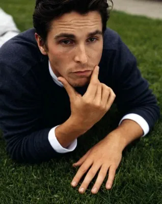 Christian Bale Poster