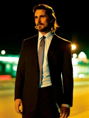 Christian Bale Poster