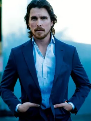 Christian Bale Poster