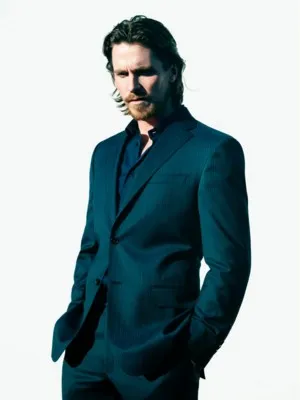 Christian Bale Poster