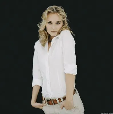 Diane Kruger 11oz White Mug