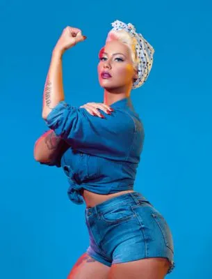 Amber Rose Poster