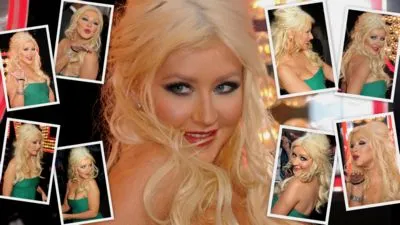 Christina Aguilera Poster