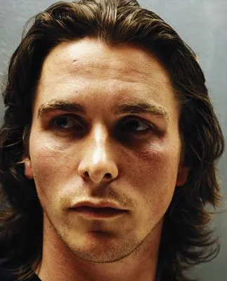 Christian Bale Poster