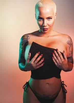 Amber Rose Poster