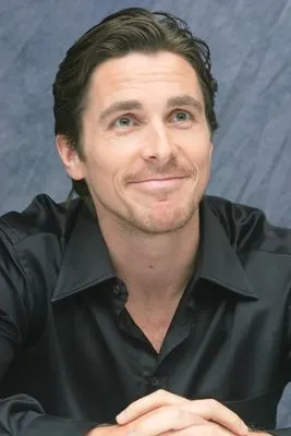 Christian Bale Poster