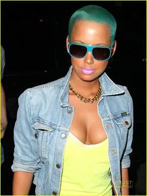 Amber Rose Poster