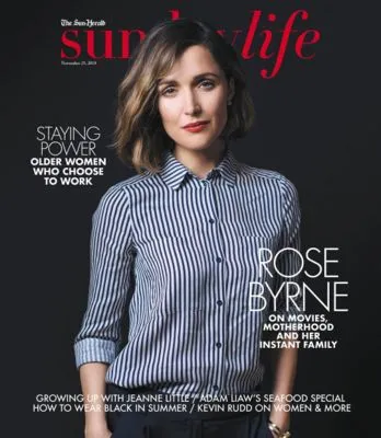 Rose Byrne 11oz White Mug