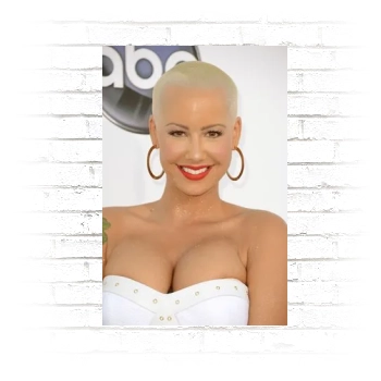 Amber Rose Poster