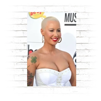 Amber Rose Poster