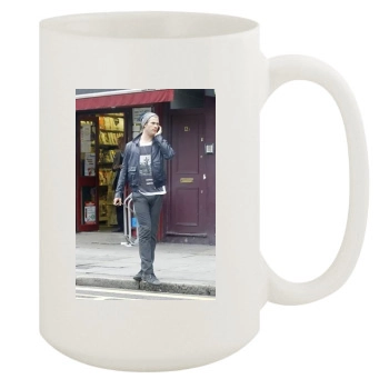 Chris Hemsworth 15oz White Mug