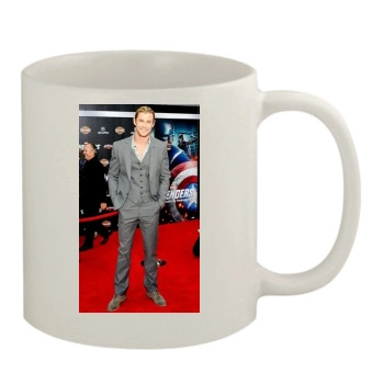 Chris Hemsworth 11oz White Mug