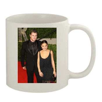 Chris Hemsworth 11oz White Mug