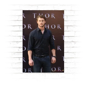 Chris Hemsworth Poster