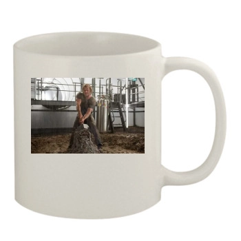 Chris Hemsworth 11oz White Mug