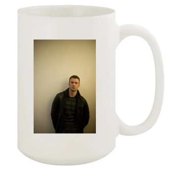 Chris Evans 15oz White Mug