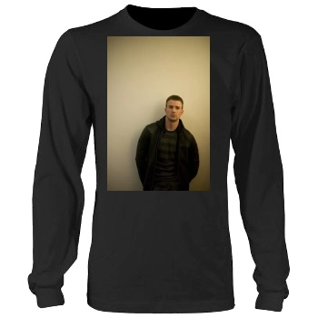 Chris Evans Men's Heavy Long Sleeve TShirt