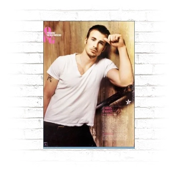 Chris Evans Poster