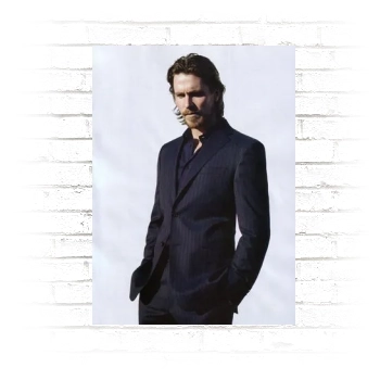 Christian Bale Poster