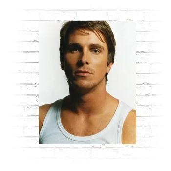 Christian Bale Poster