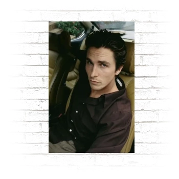 Christian Bale Poster