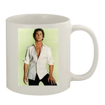 Christian Bale 11oz White Mug