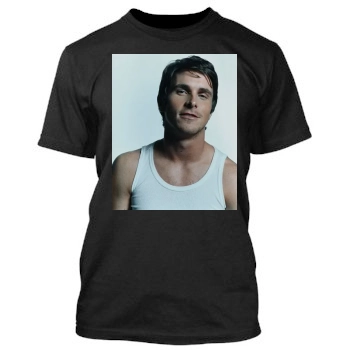 Christian Bale Men's TShirt