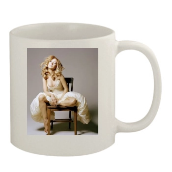 Christina Aguilera 11oz White Mug