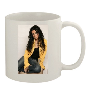 Christina Aguilera 11oz White Mug