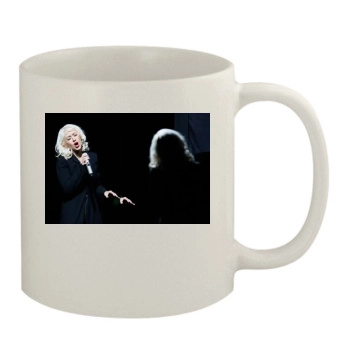 Christina Aguilera 11oz White Mug