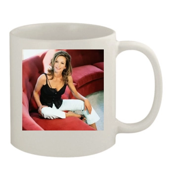 Diane Lane 11oz White Mug