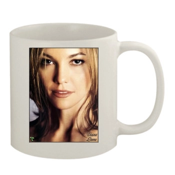 Diane Lane 11oz White Mug