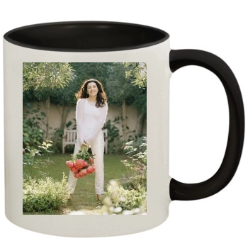 Julianna Margulies 11oz Colored Inner & Handle Mug