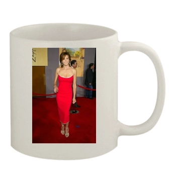 Diane Lane 11oz White Mug